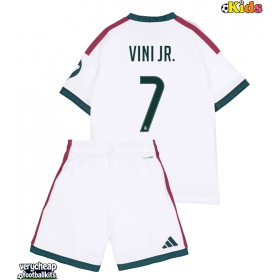 Real Madrid Vinicius Junior #7 Replica Home Minikit 2026-27 Short Sleeve (+ pants)